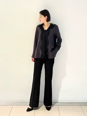 JOSEPH スタッフ コーディネート画像