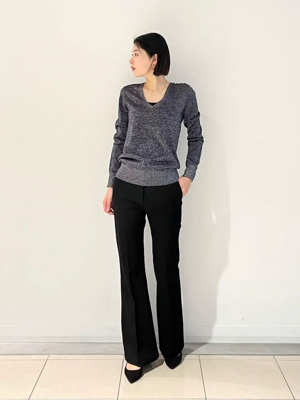 JOSEPH スタッフ コーディネート画像