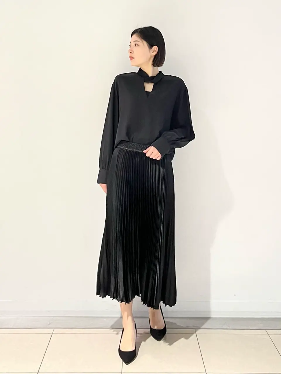 JOSEPH スタッフ コーディネート画像