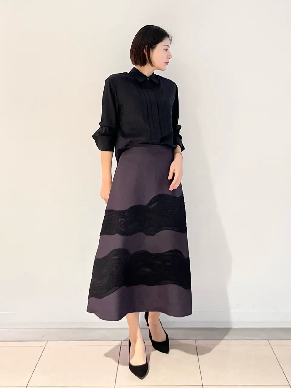 JOSEPH スタッフ コーディネート画像