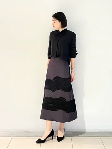 JOSEPH スタッフ コーディネート画像