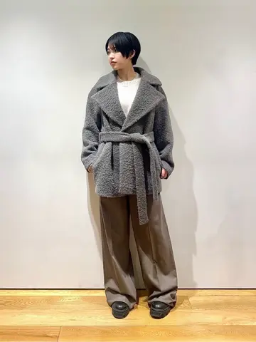 JOSEPH スタッフ コーディネート画像