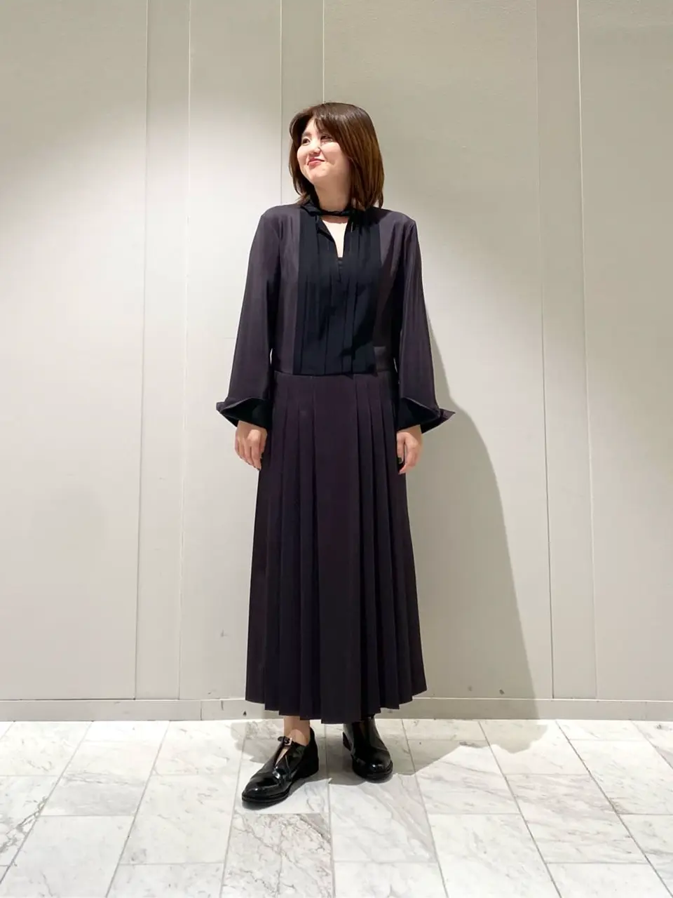 JOSEPH スタッフ コーディネート画像