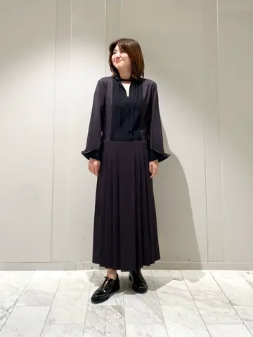 JOSEPH スタッフ コーディネート画像