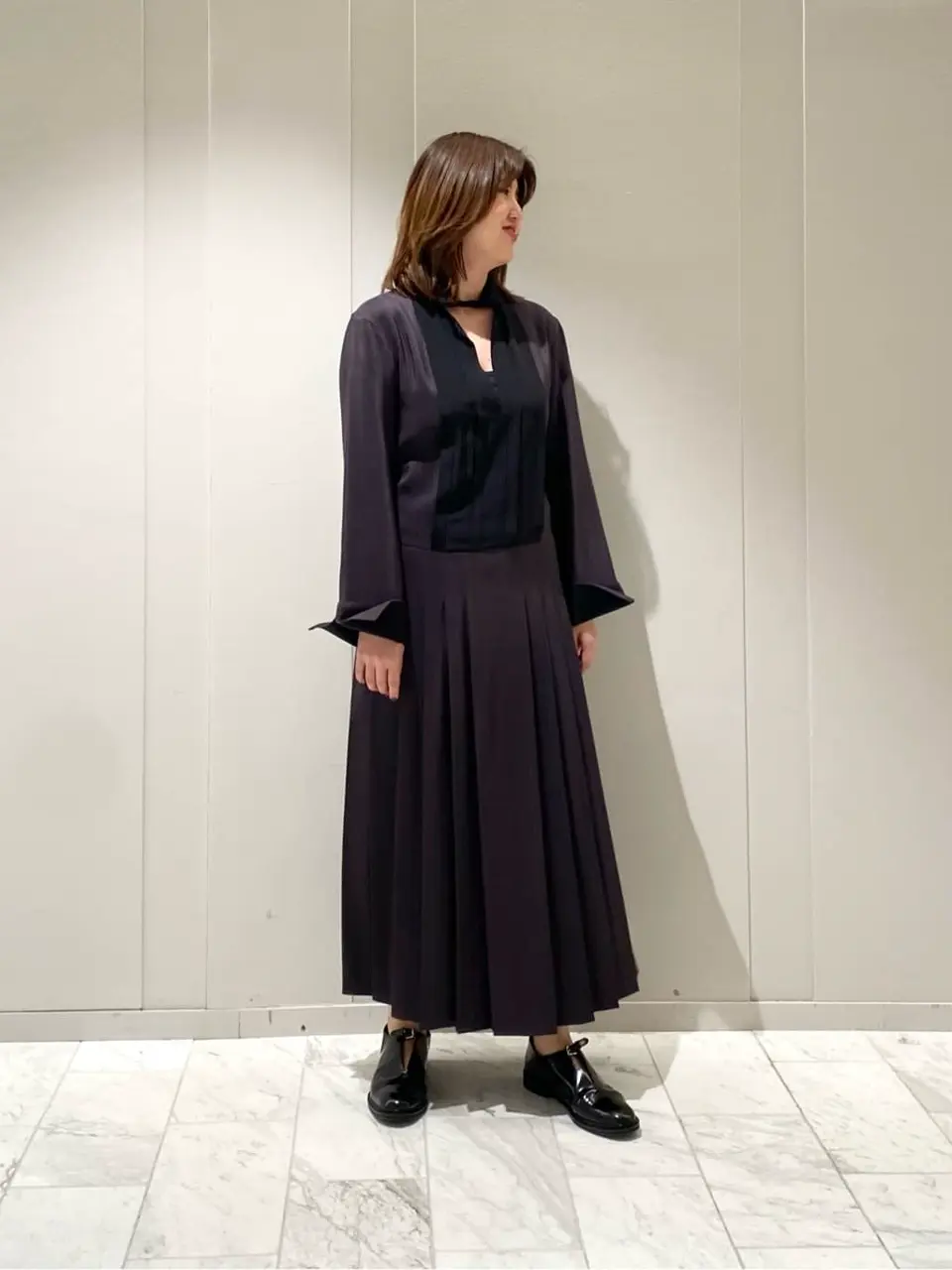 JOSEPH スタッフ コーディネート画像