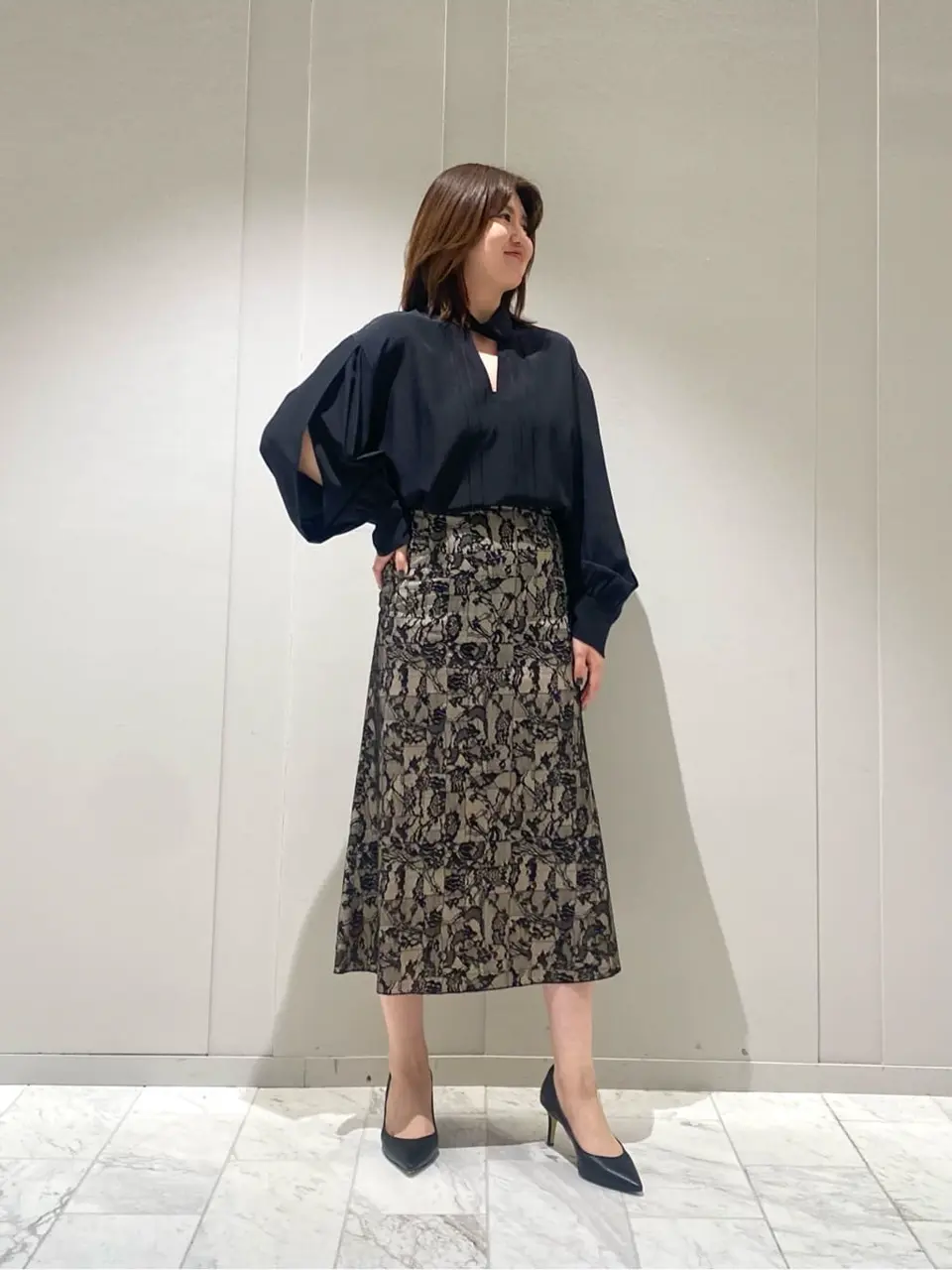 JOSEPH スタッフ コーディネート画像