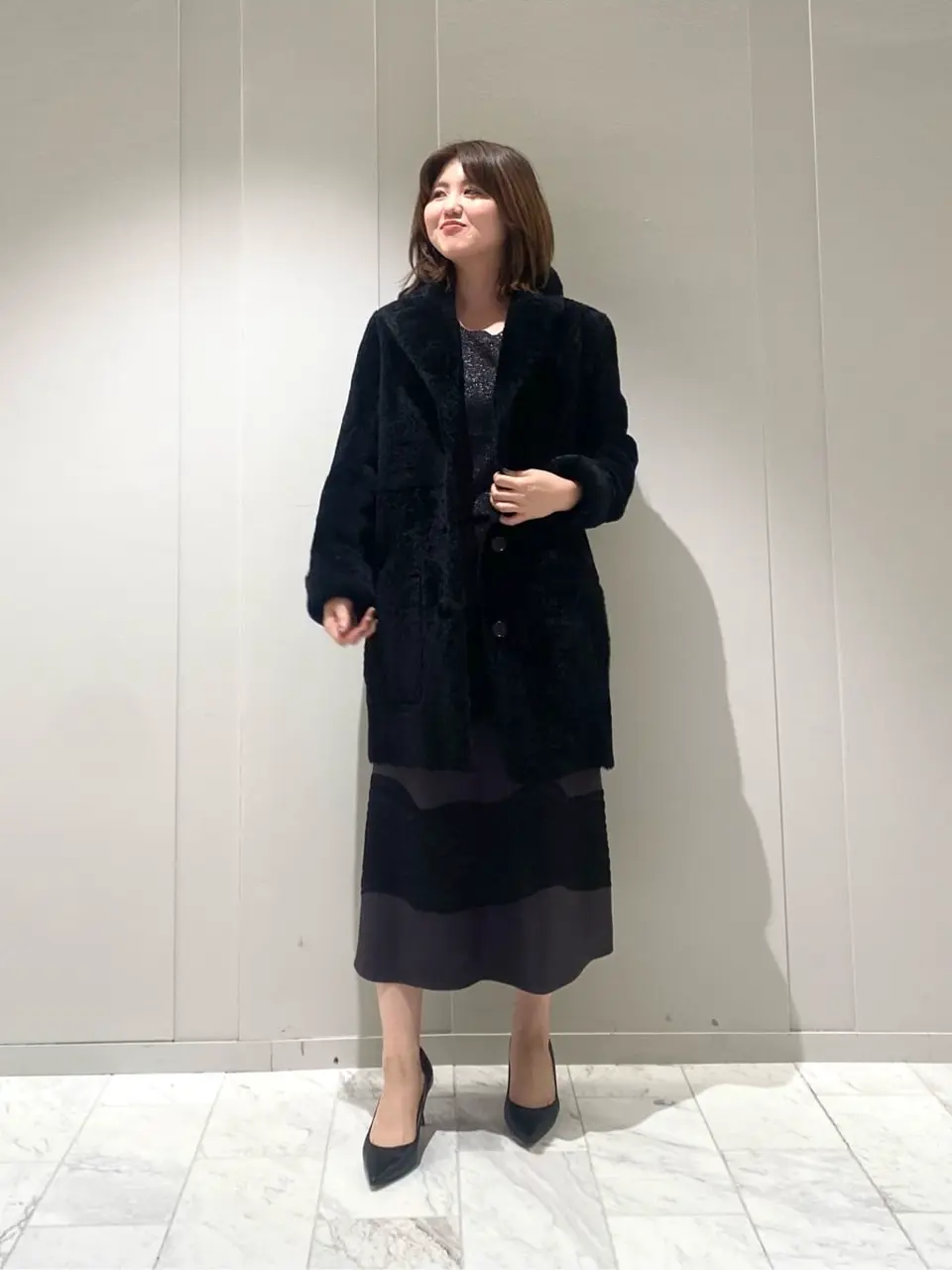 JOSEPH スタッフ コーディネート画像