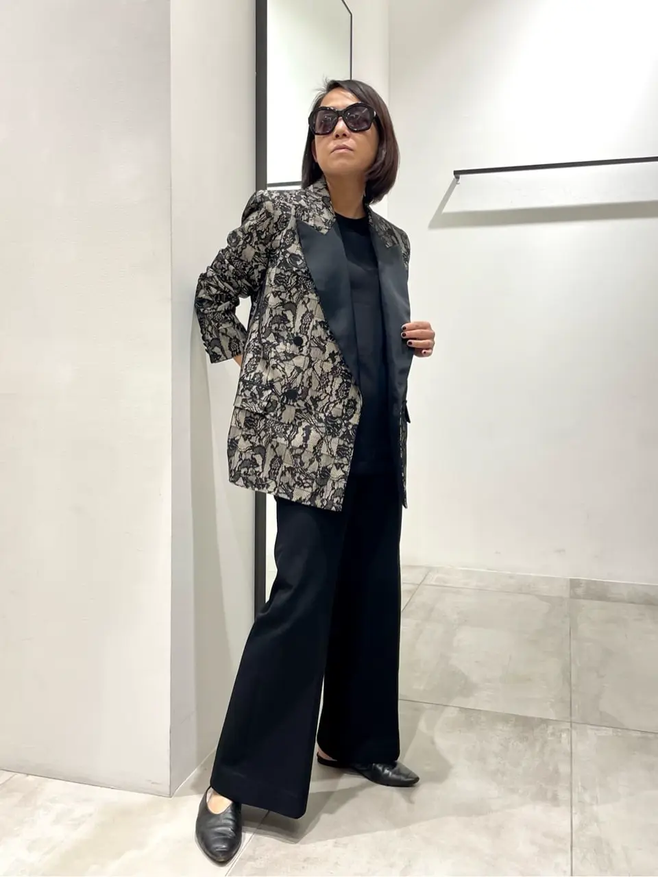 JOSEPH 米山美紀 コーディネート画像