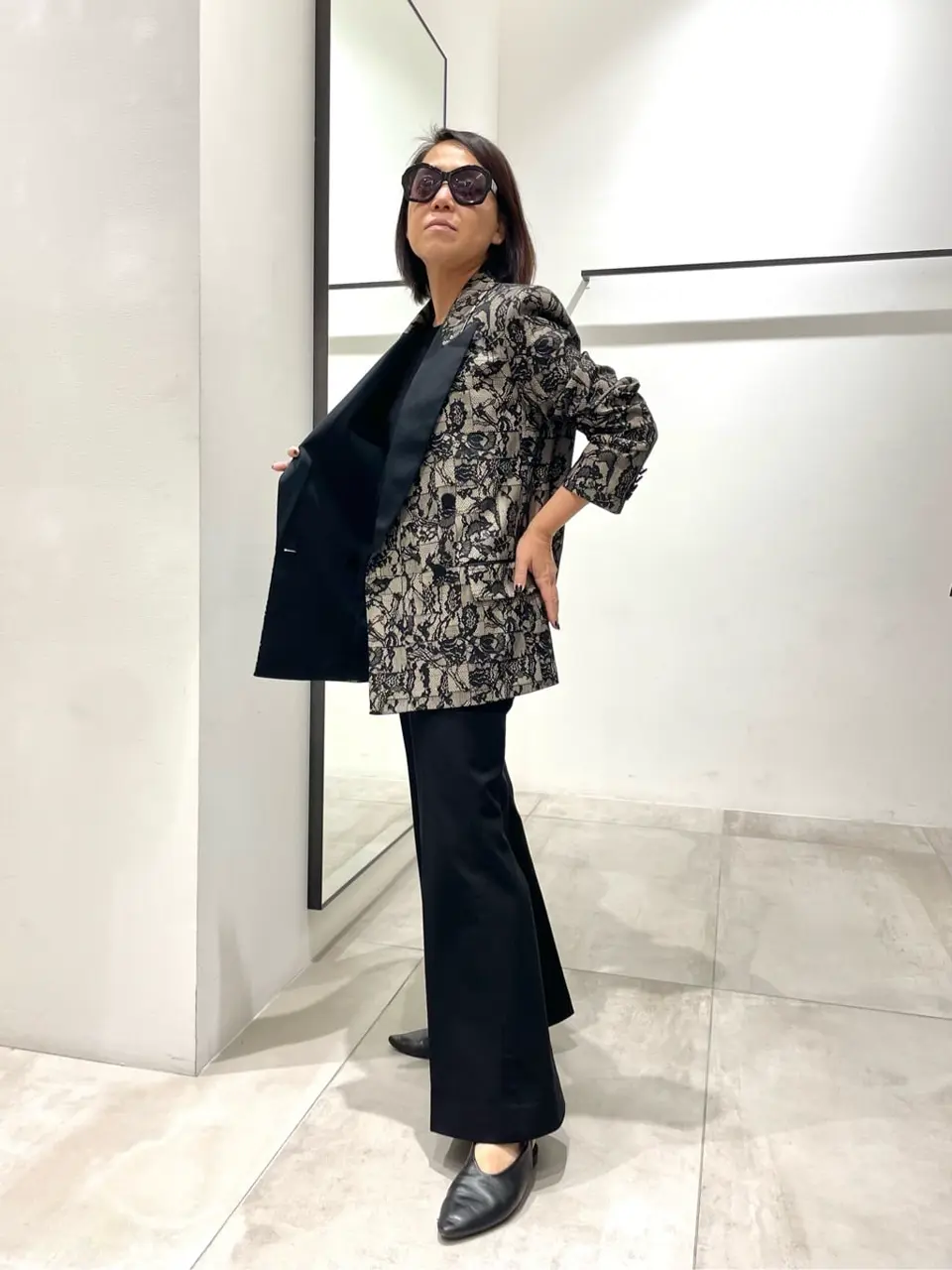 JOSEPH 米山美紀 コーディネート画像