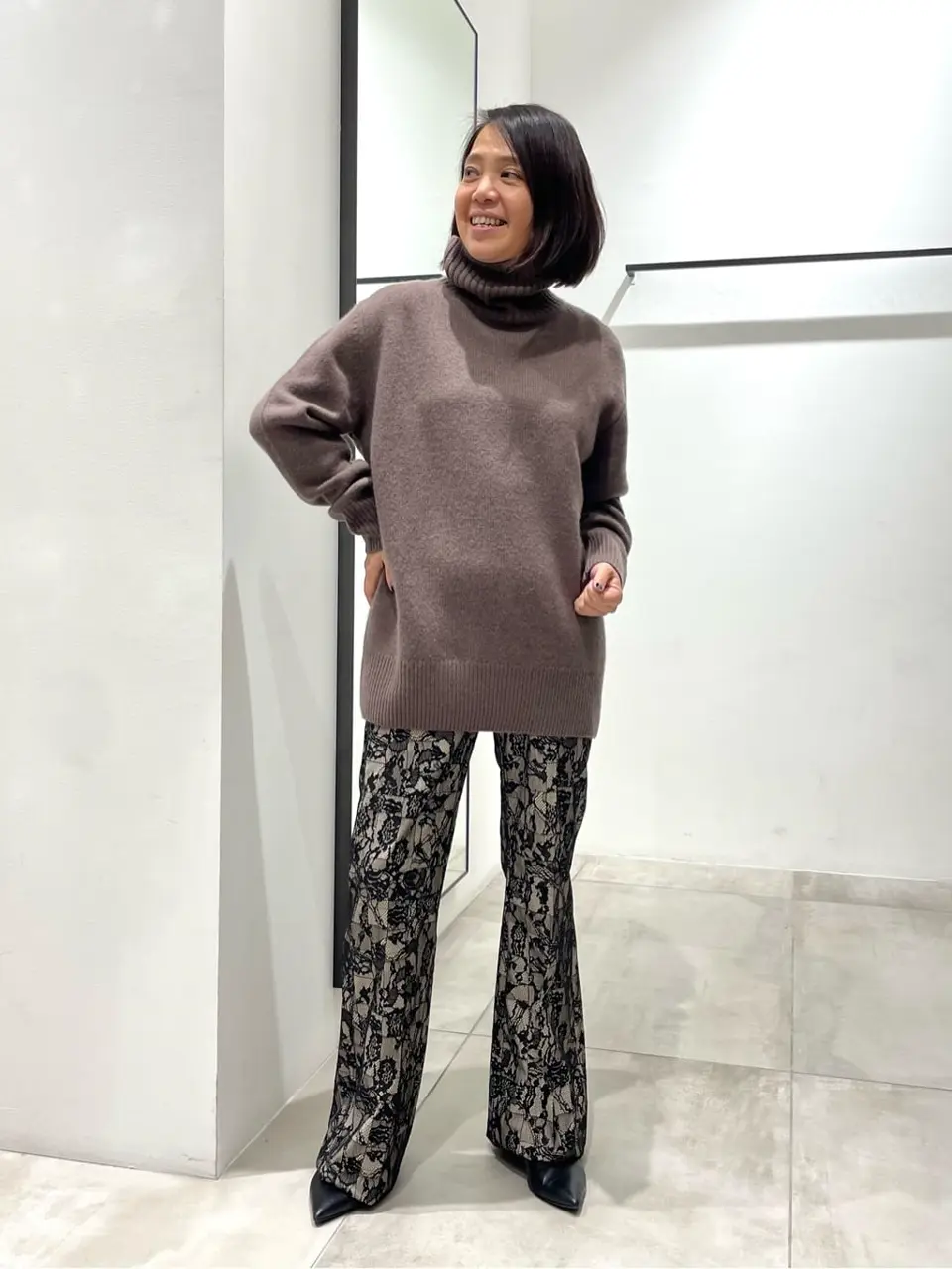 JOSEPH 米山美紀 コーディネート画像