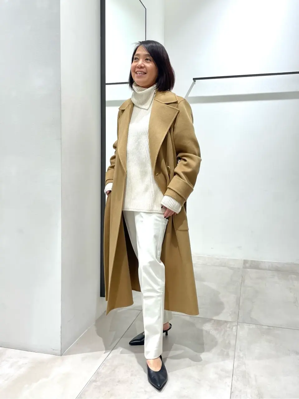 JOSEPH 米山美紀 コーディネート画像