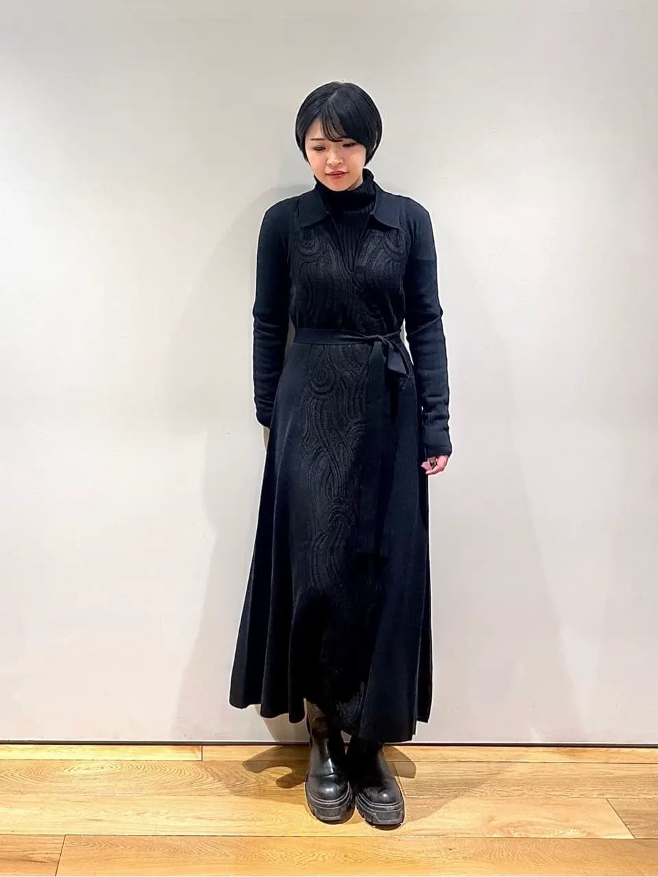 JOSEPH スタッフ コーディネート画像