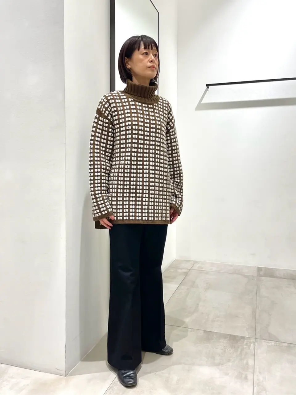 JOSEPH 森谷 コーディネート画像