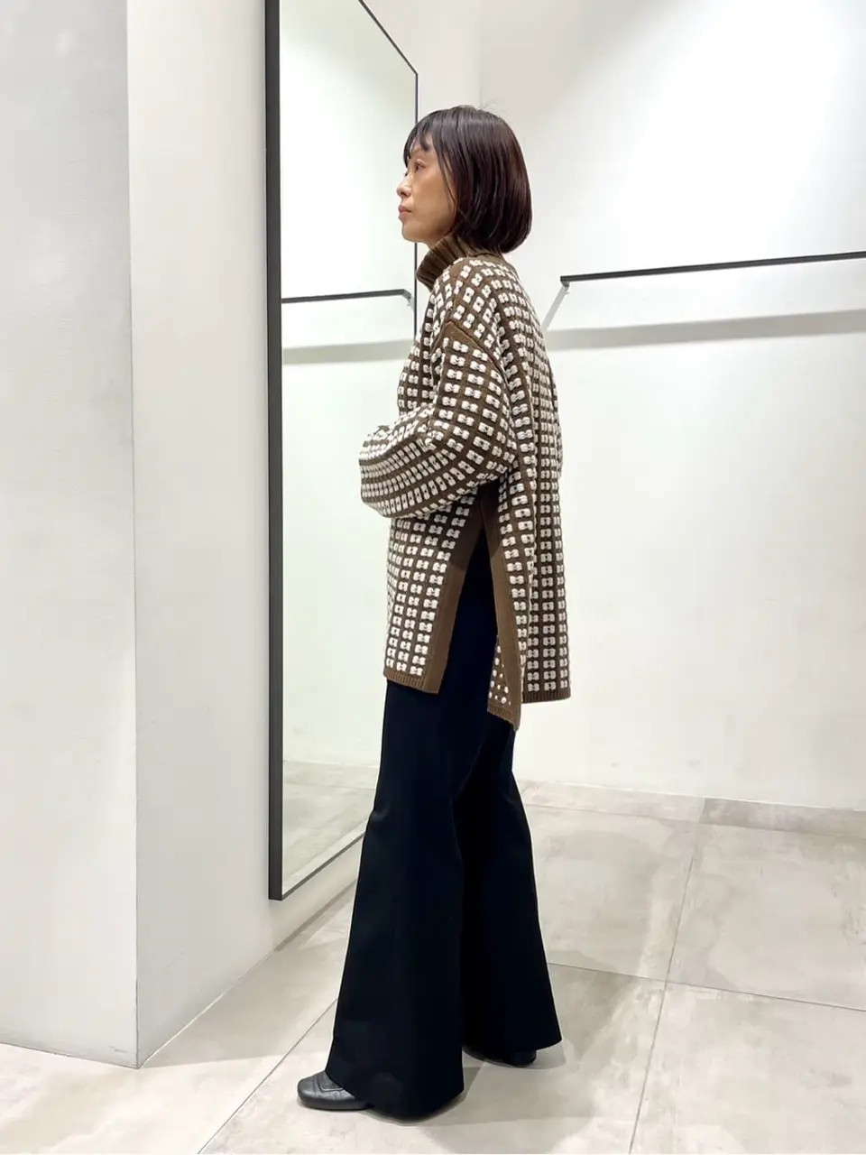 JOSEPH 森谷 コーディネート画像