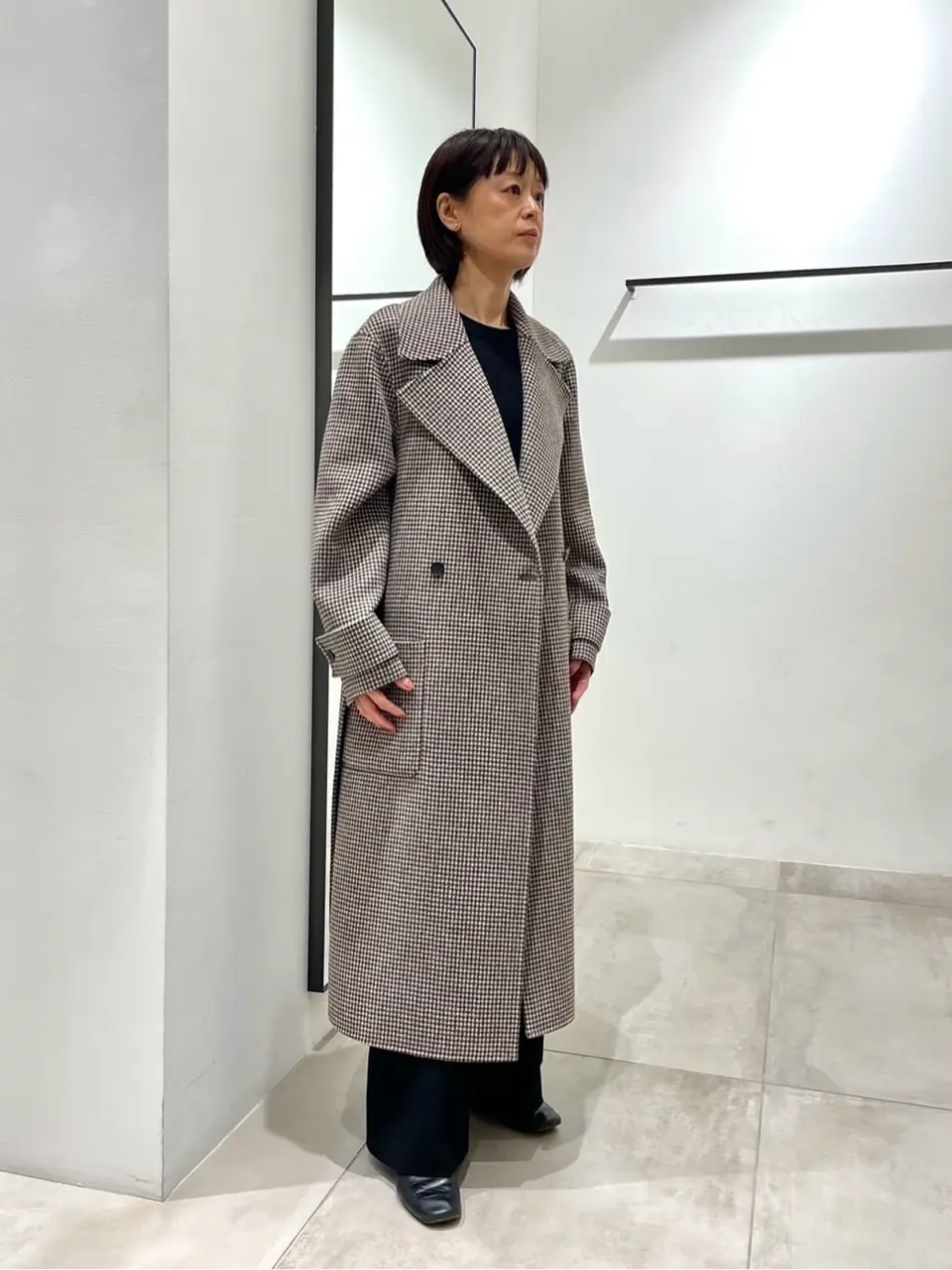 JOSEPH 森谷 コーディネート画像