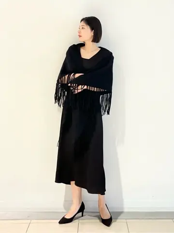 JOSEPH スタッフ コーディネート画像