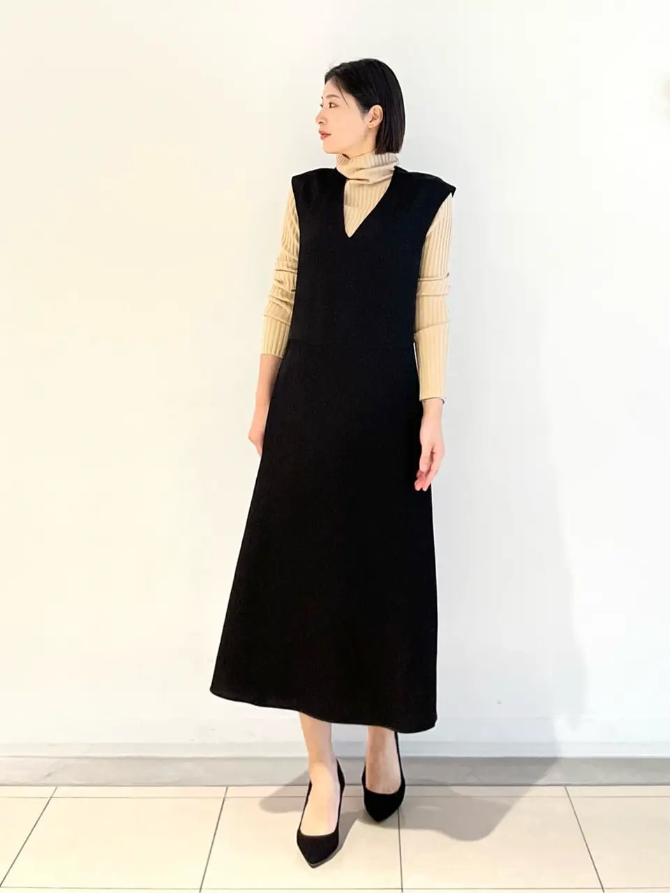 JOSEPH スタッフ コーディネート画像