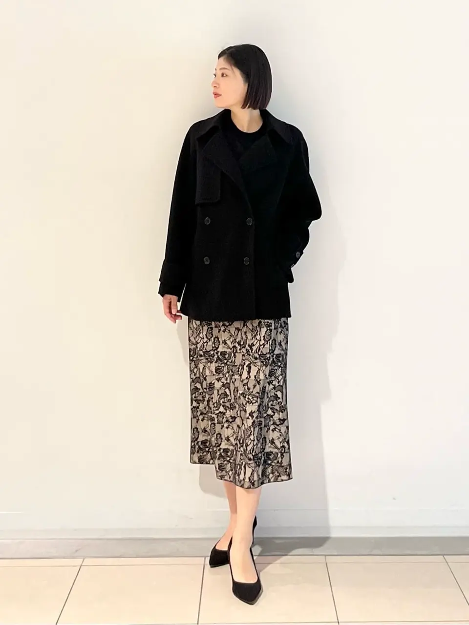 JOSEPH スタッフ コーディネート画像