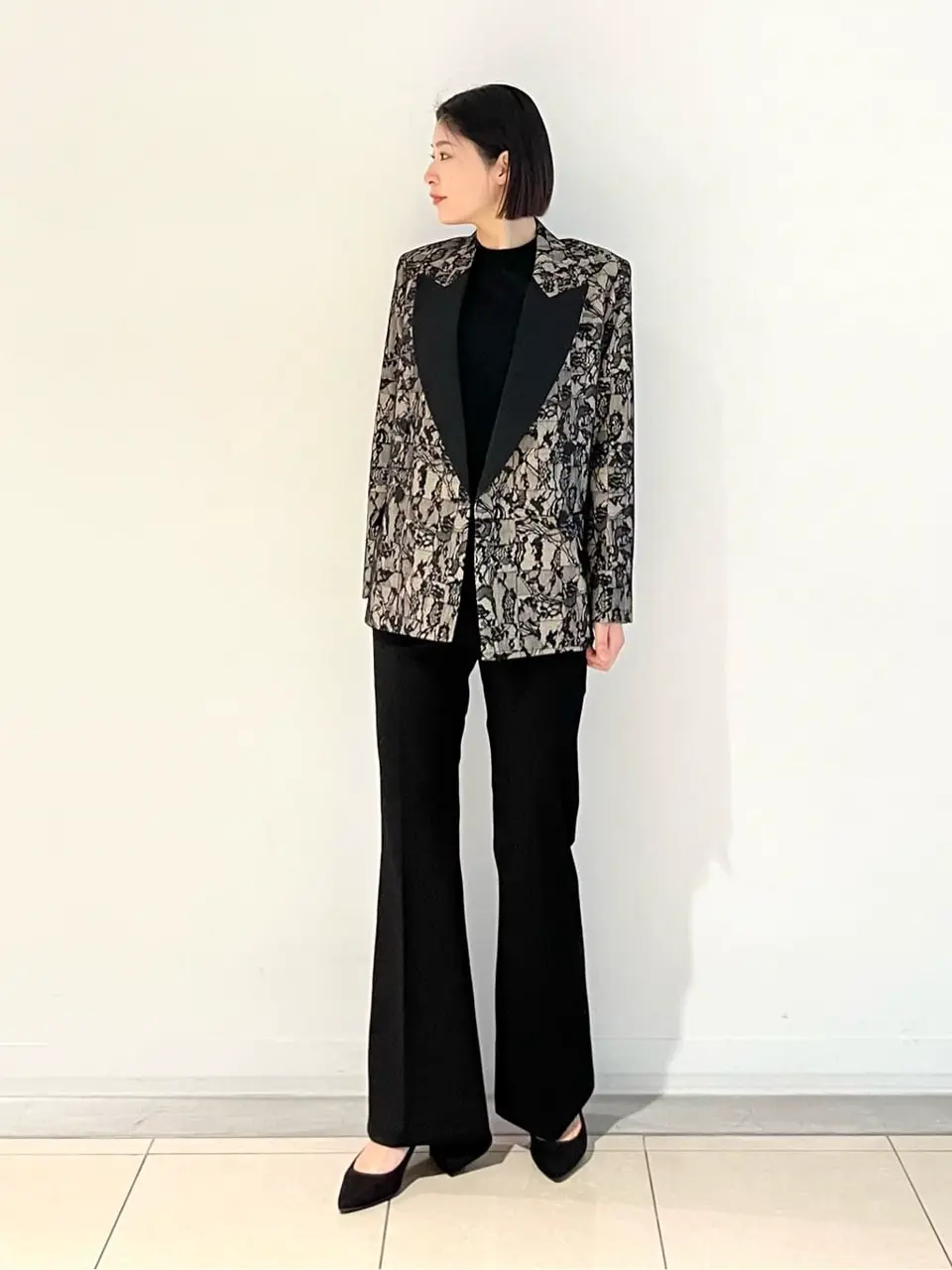 JOSEPH スタッフ コーディネート画像