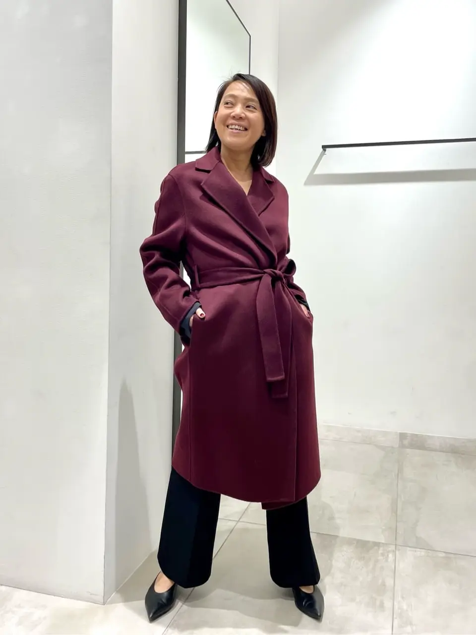 JOSEPH 米山美紀 コーディネート画像