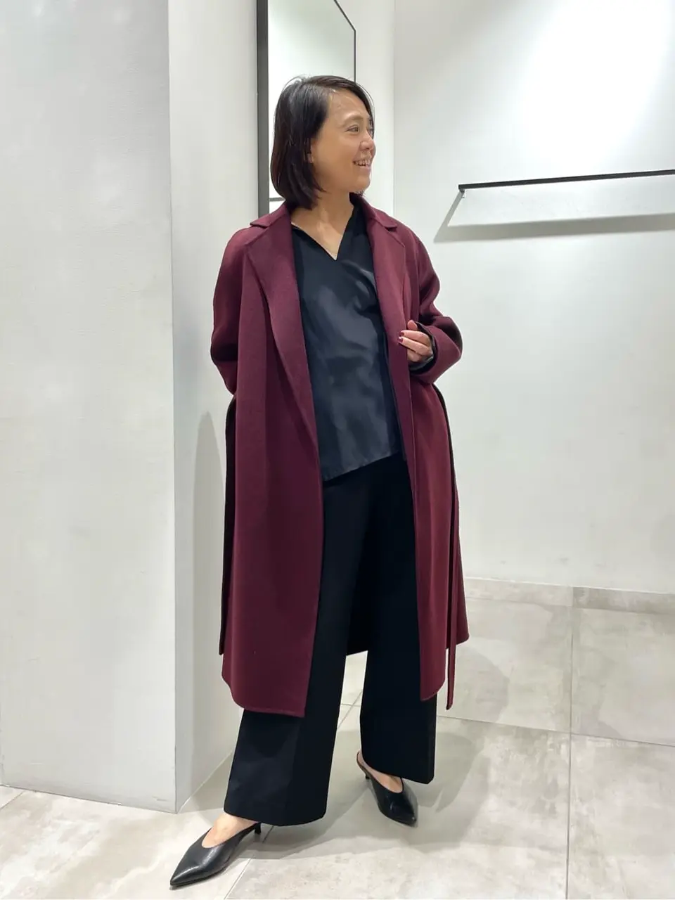 JOSEPH 米山美紀 コーディネート画像