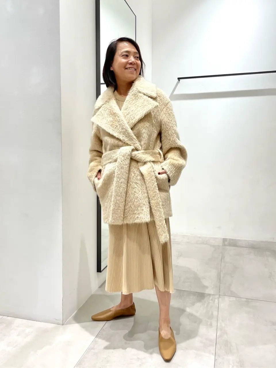 JOSEPH 米山美紀 コーディネート画像