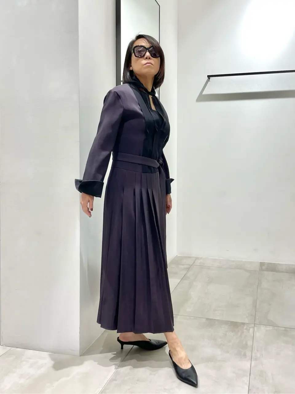 JOSEPH 米山美紀 コーディネート画像