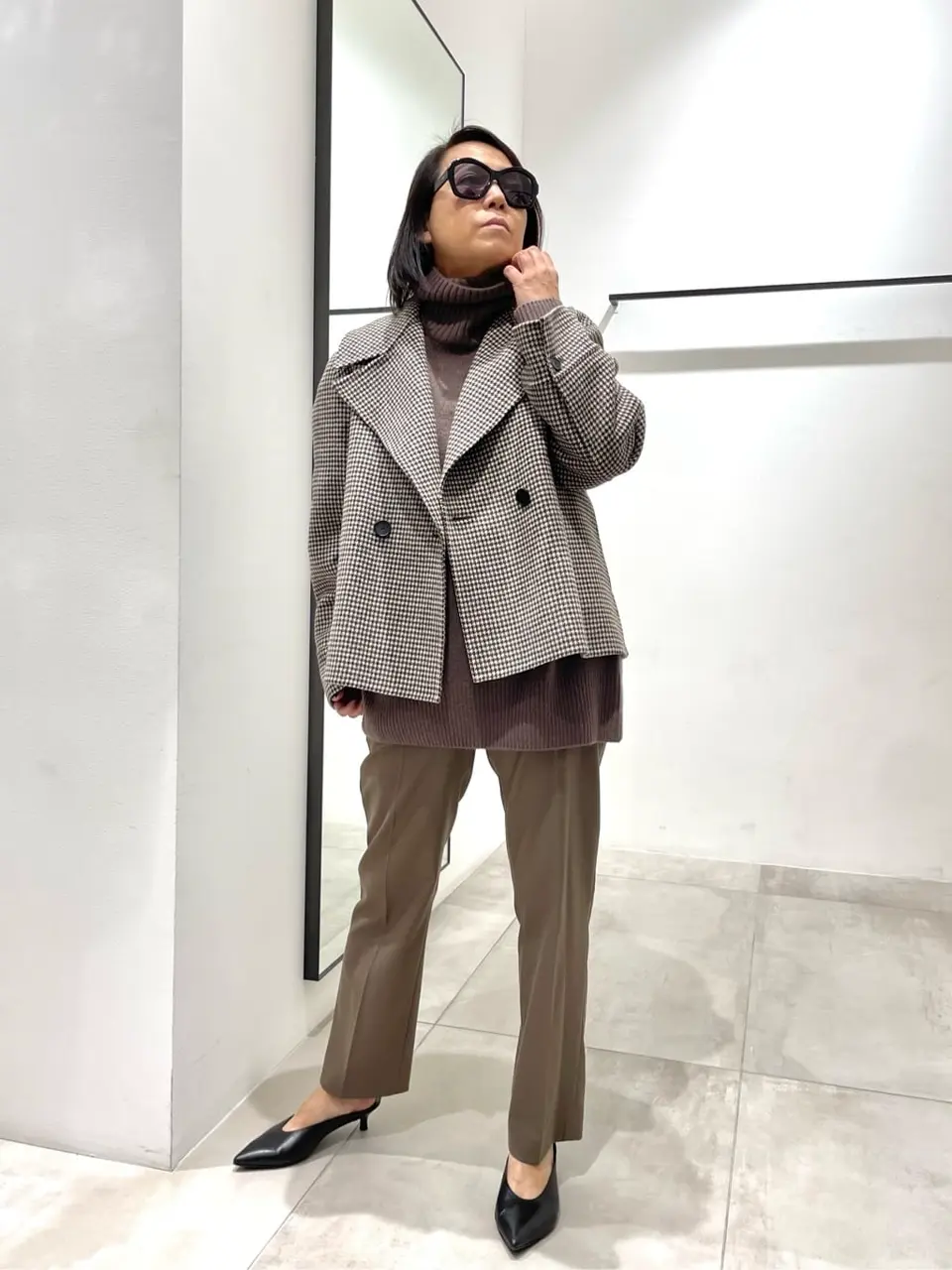 JOSEPH 米山美紀 コーディネート画像