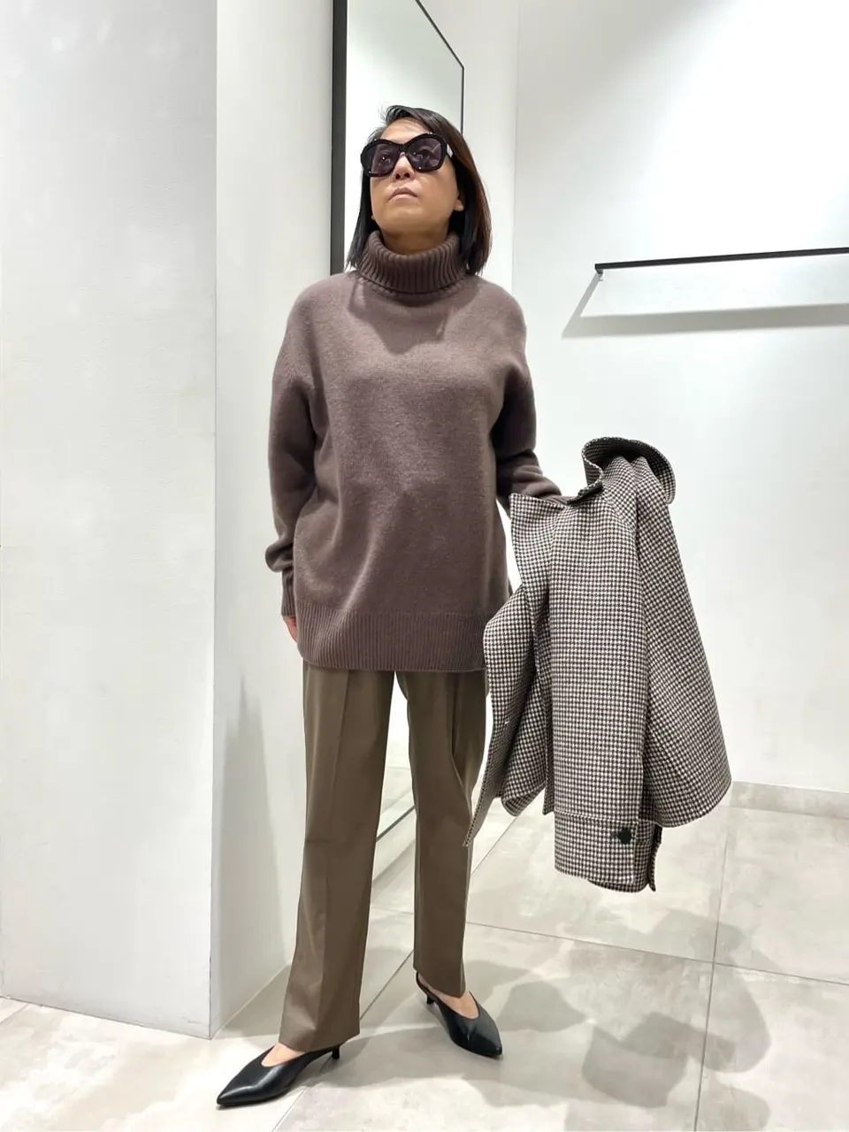 JOSEPH 米山美紀 コーディネート画像