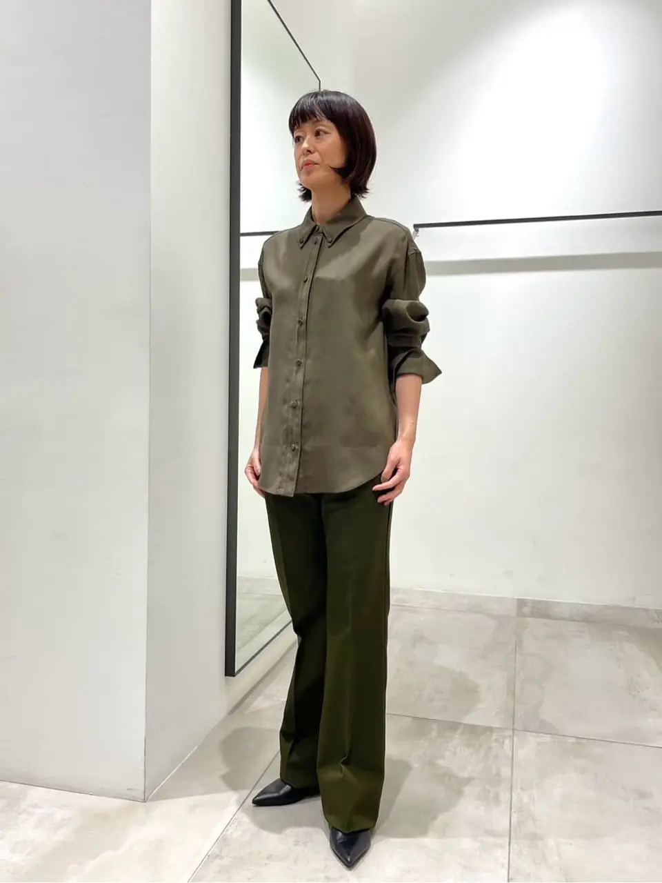 JOSEPH 森谷 コーディネート画像