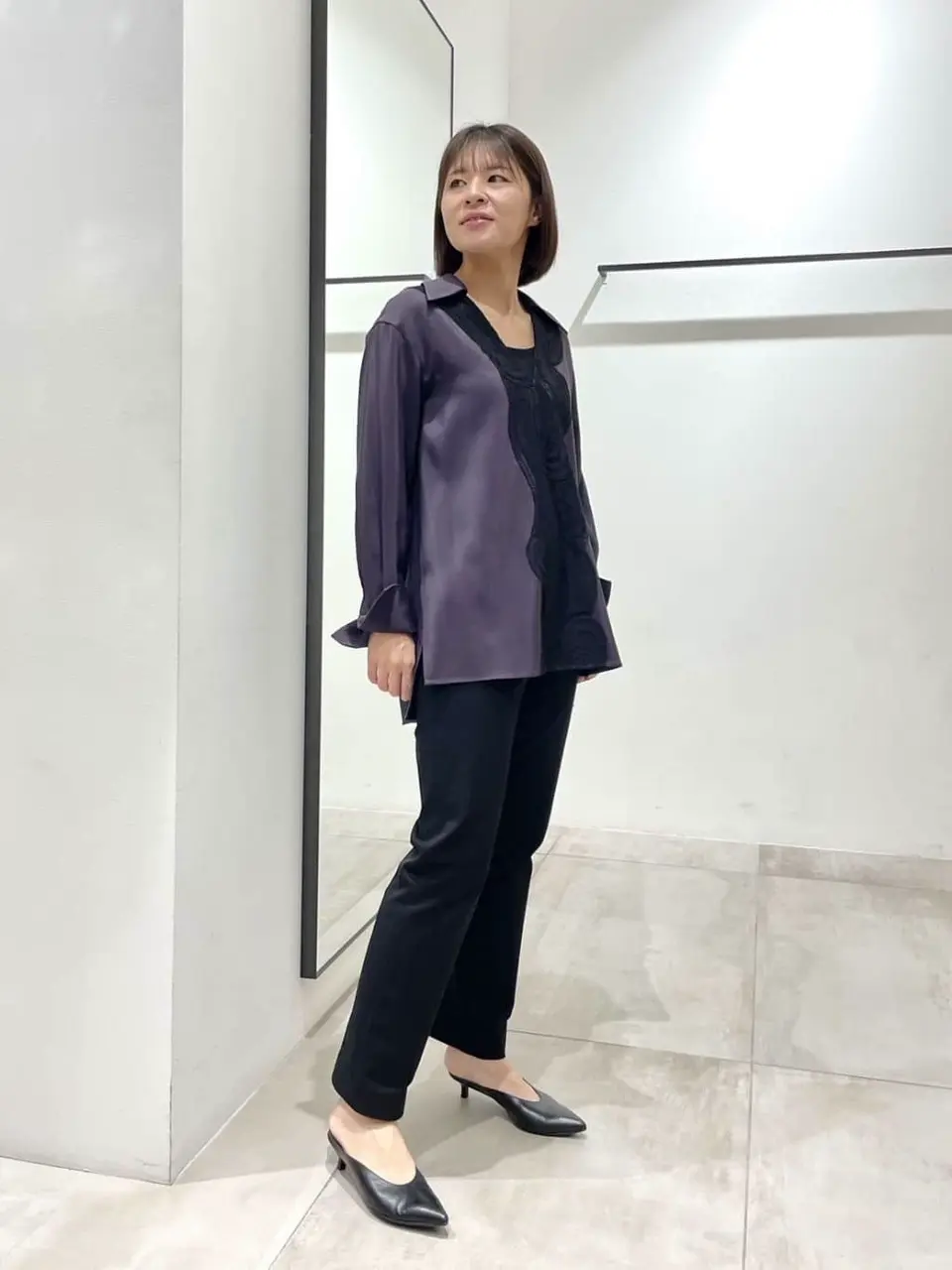 JOSEPH 小田 コーディネート画像