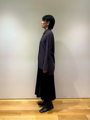 JOSEPH スタッフ コーディネート画像