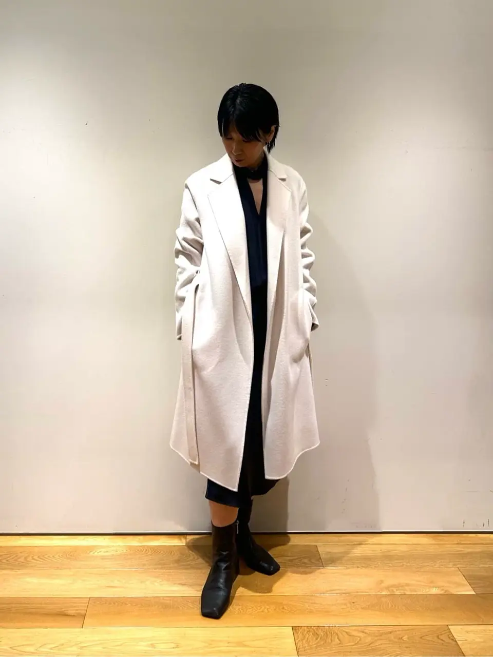 JOSEPH スタッフ コーディネート画像