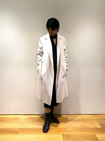 JOSEPH スタッフ コーディネート画像