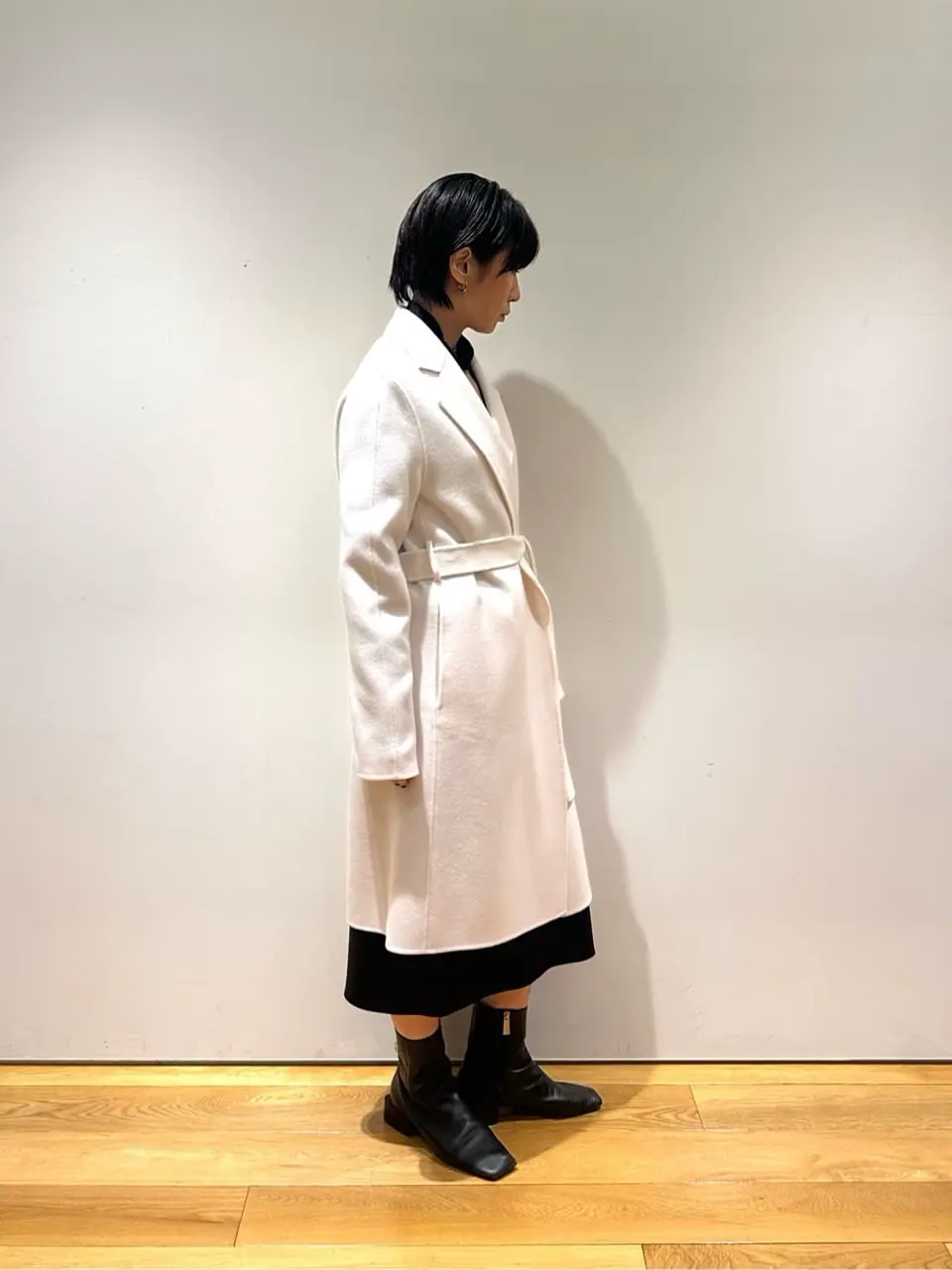 JOSEPH スタッフ コーディネート画像