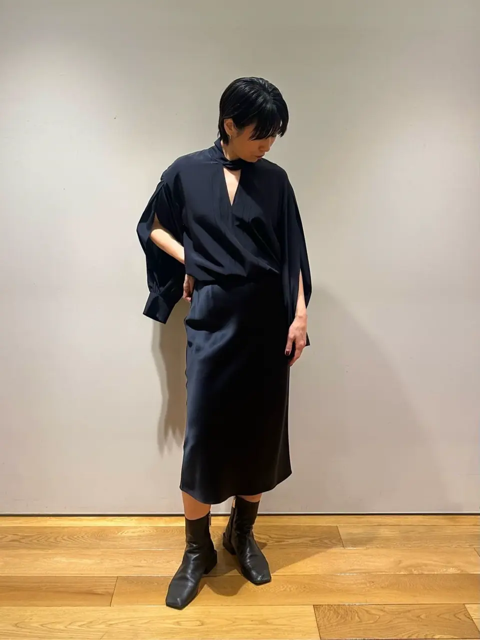 JOSEPH スタッフ コーディネート画像