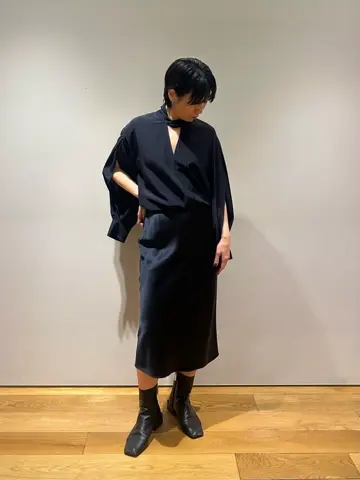 JOSEPH スタッフ コーディネート画像