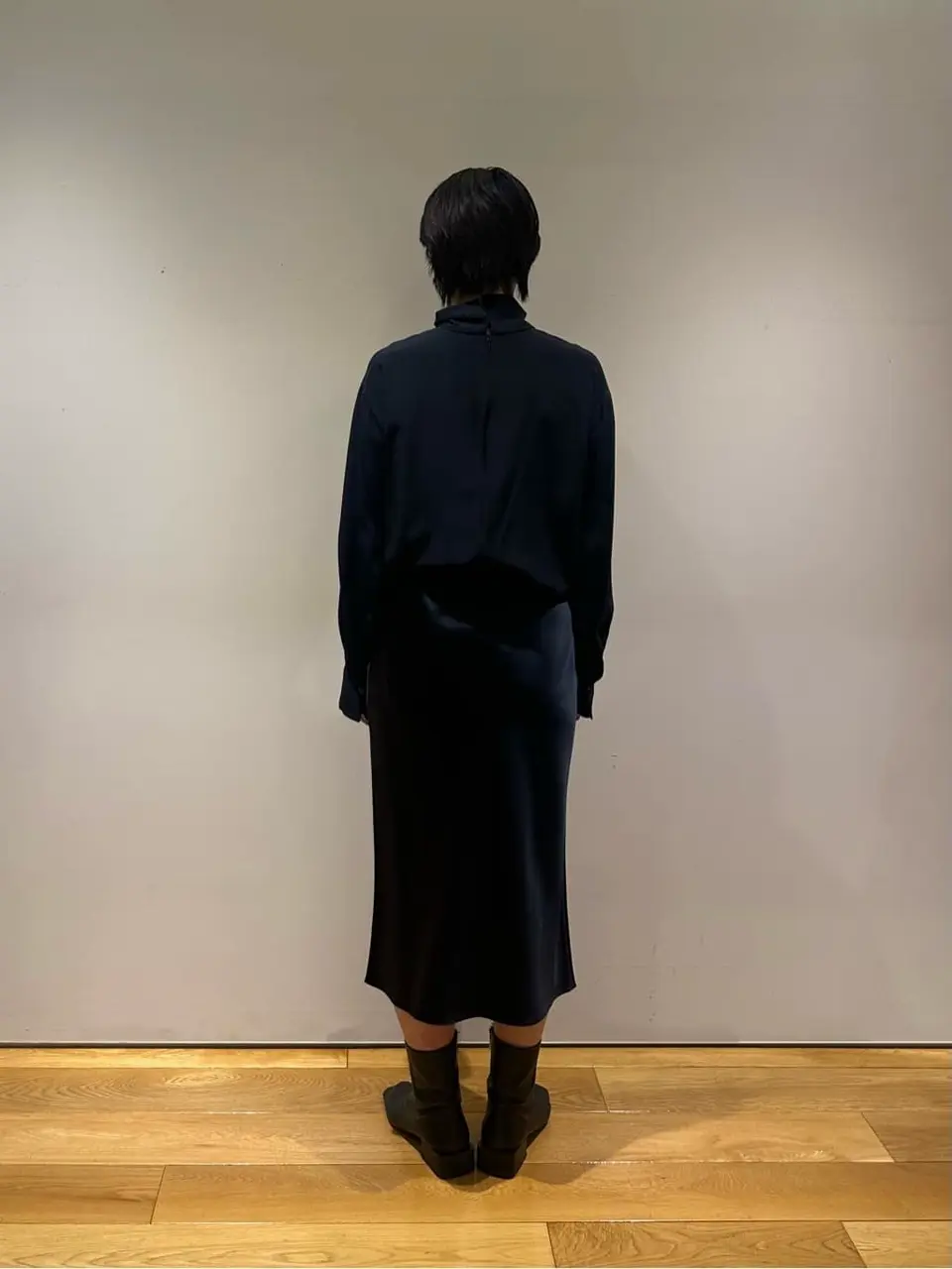 JOSEPH スタッフ コーディネート画像