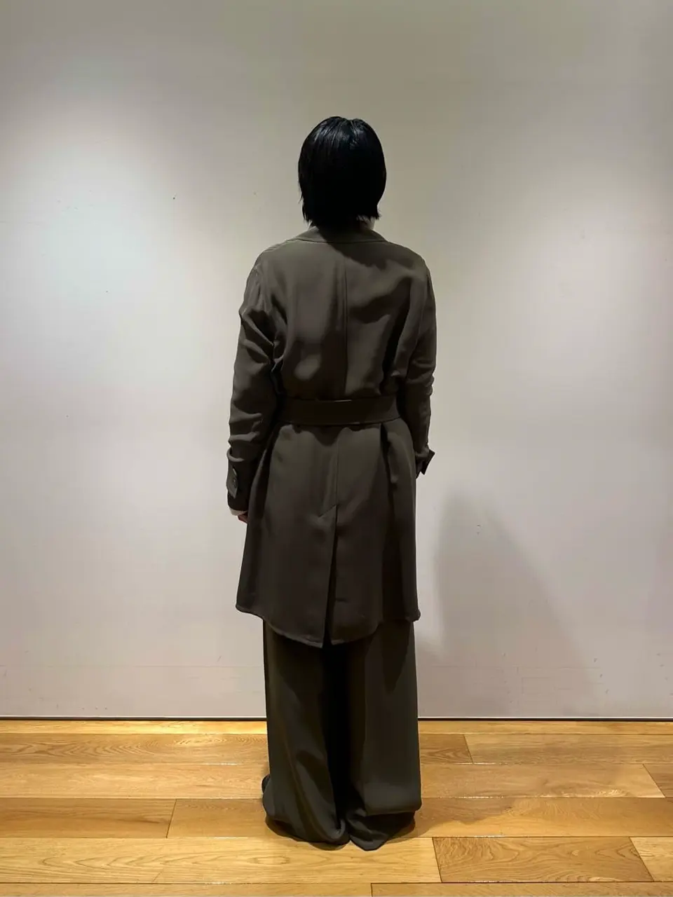 JOSEPH スタッフ コーディネート画像