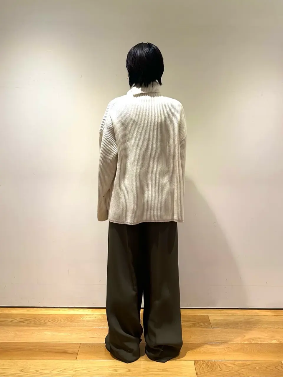 JOSEPH スタッフ コーディネート画像