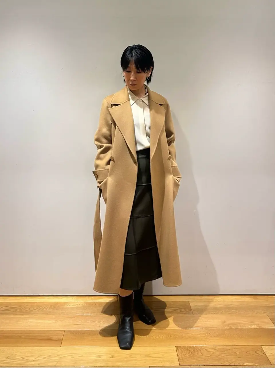 JOSEPH スタッフ コーディネート画像