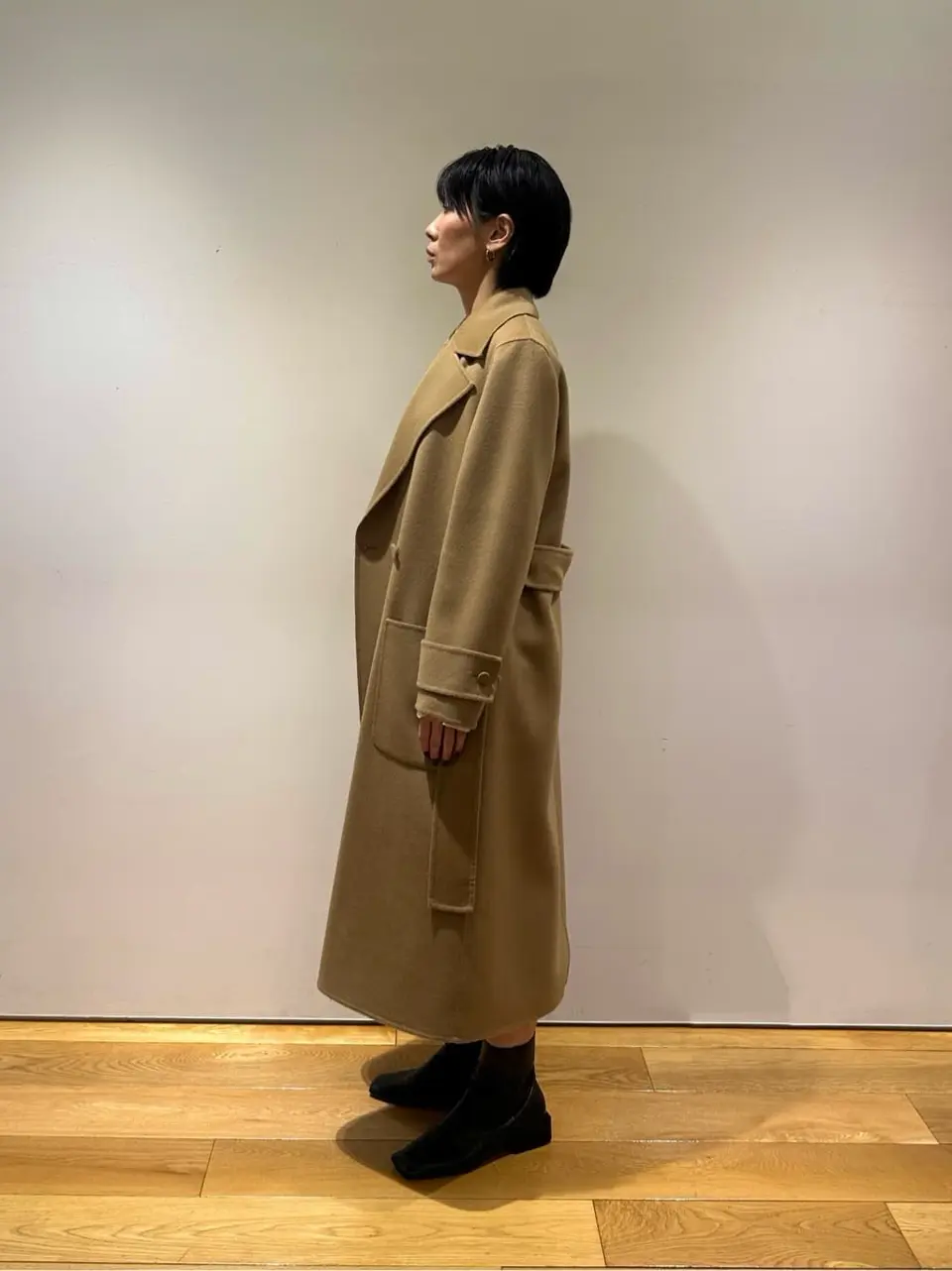 JOSEPH スタッフ コーディネート画像