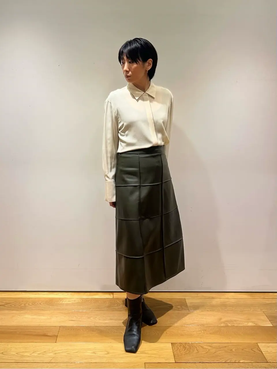 JOSEPH スタッフ コーディネート画像