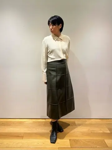 JOSEPH スタッフ コーディネート画像