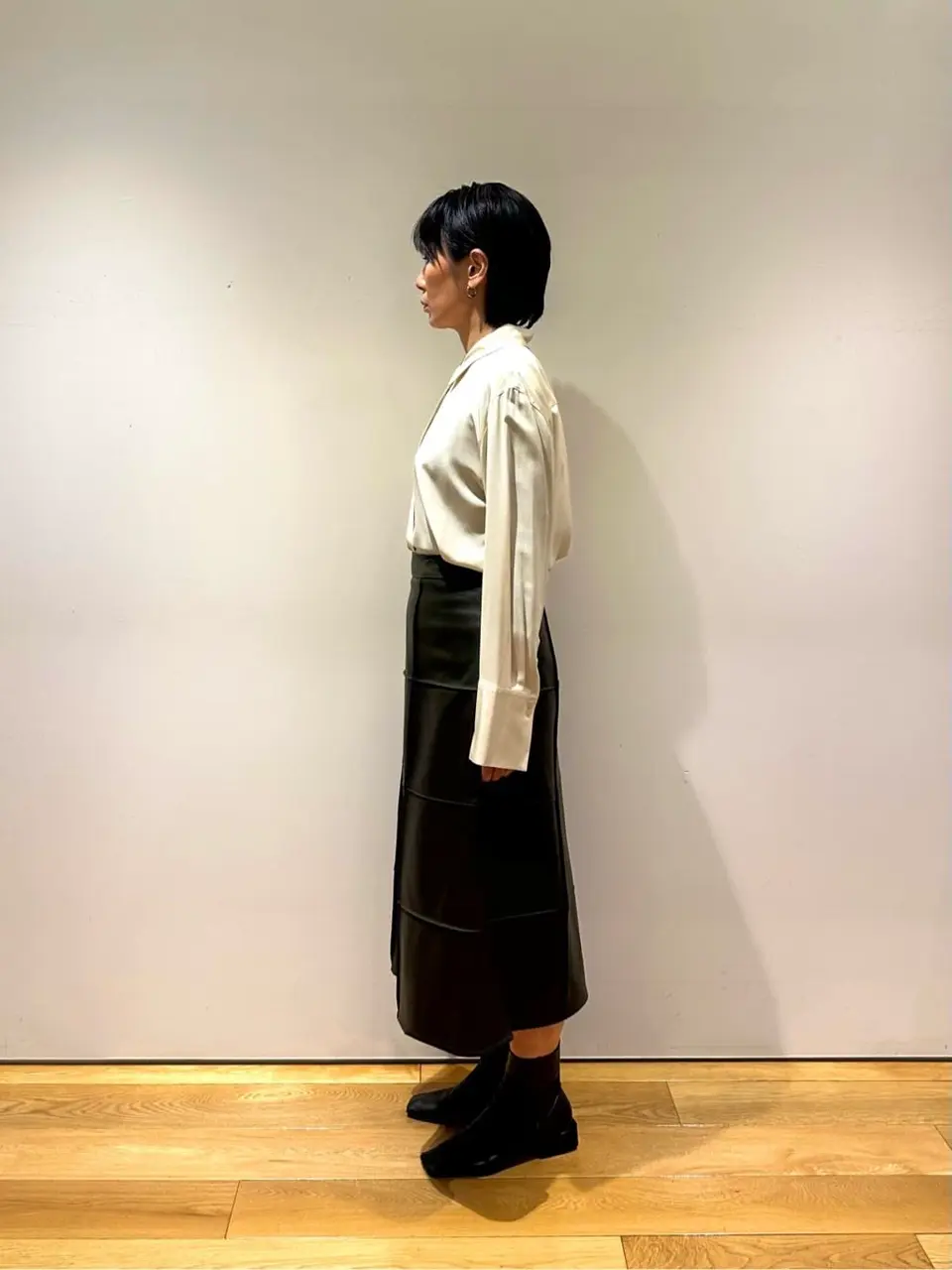 JOSEPH スタッフ コーディネート画像