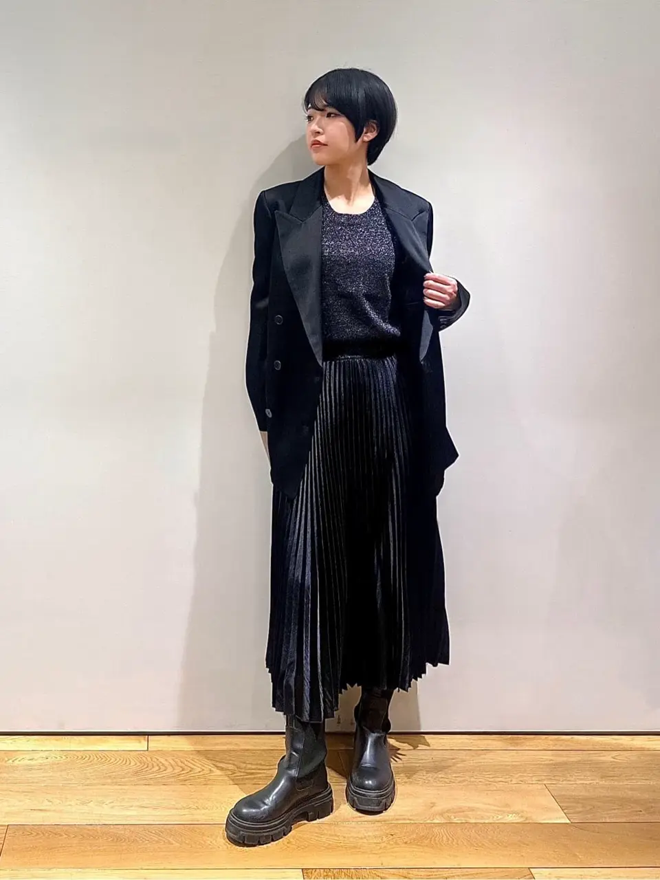 JOSEPH スタッフ コーディネート画像