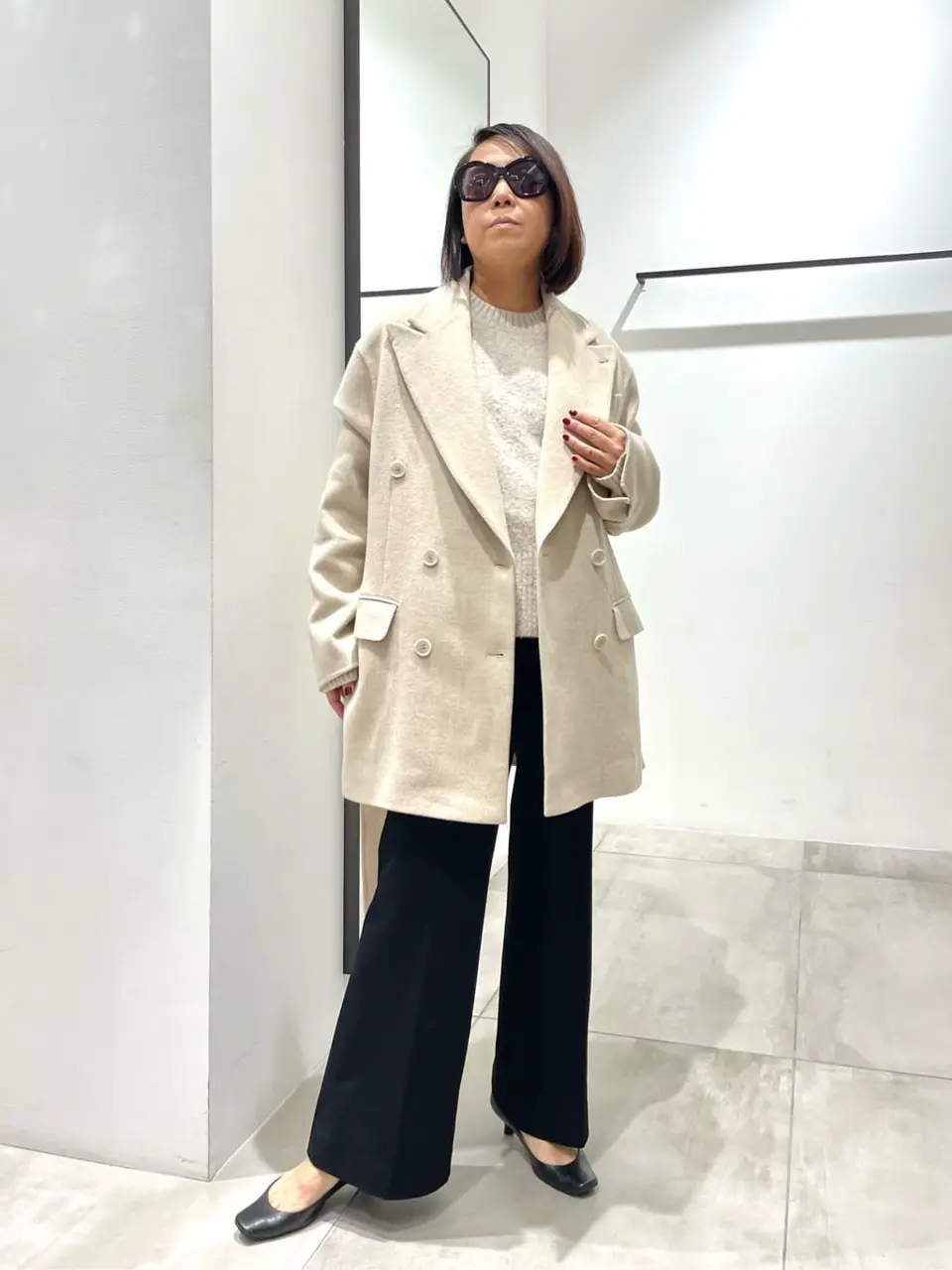 JOSEPH 米山美紀 コーディネート画像