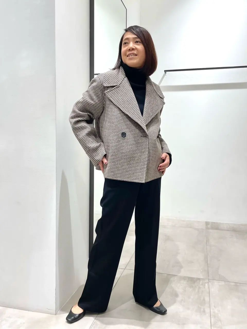 JOSEPH 米山美紀 コーディネート画像