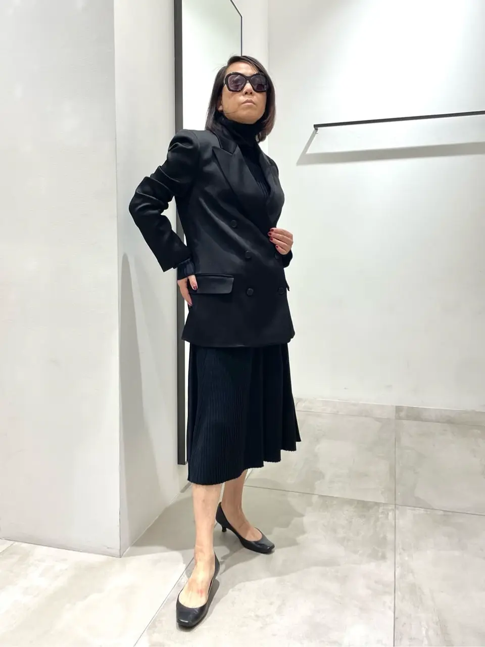 JOSEPH 米山美紀 コーディネート画像