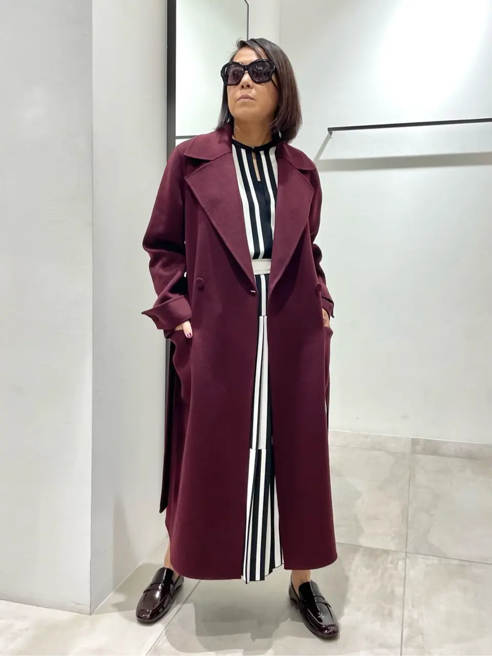 JOSEPH 米山美紀 コーディネート画像